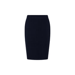 Skirt Milano Knit, navy, Micha