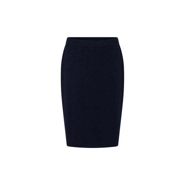 Skirt Milano Knit, navy, Micha