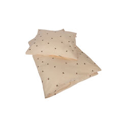 2-teiliges Babybettwäsche-Set, cherry, Konges Sløjd