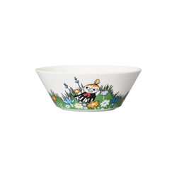 Moomin Bowl &Oslash; 15 cm Little My and Meadow, Moomin Arabia