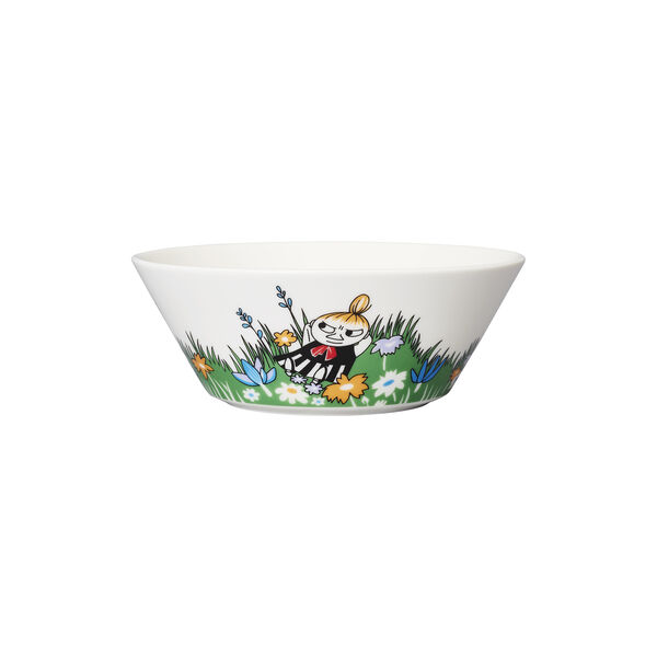Moomin Bowl &Oslash; 15 cm Little My and Meadow, Moomin Arabia