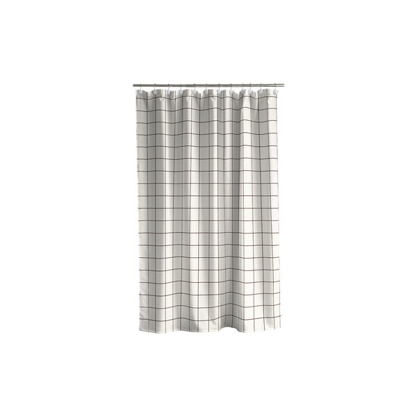 Vista Shower Curtain, offwhite, Södahl