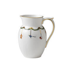 Star Fluted Christmas Kanne, 90 cl, Royal Copenhagen