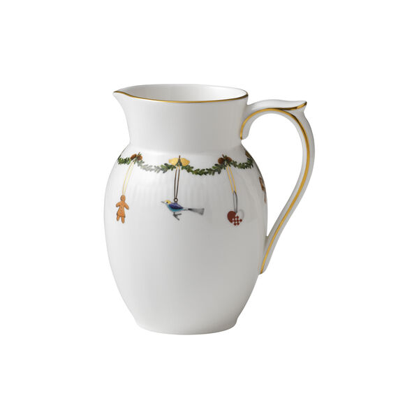 Star Fluted Christmas Kanne, 90 cl, Royal Copenhagen