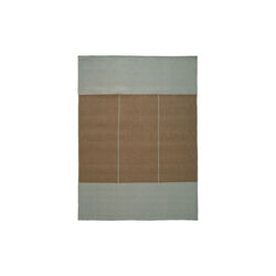 Poetic Grid Teppich, camel, Linie Design