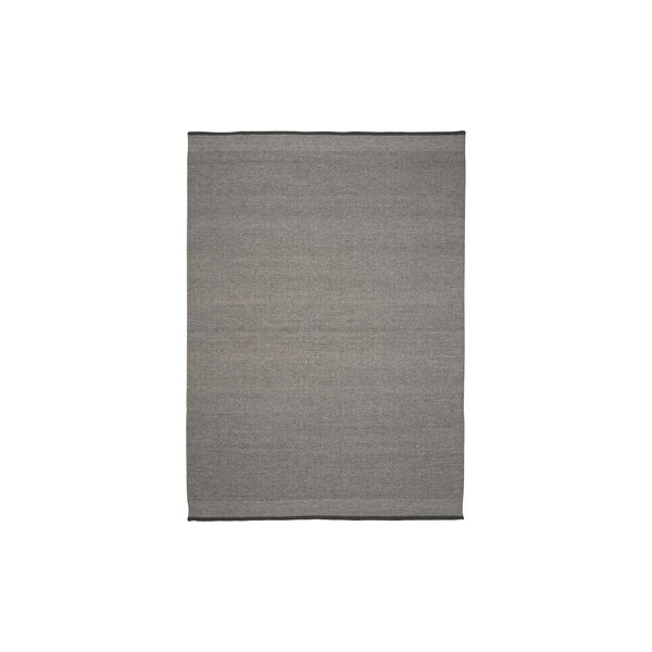 Stratum Echo Rug, granite, Linie Design