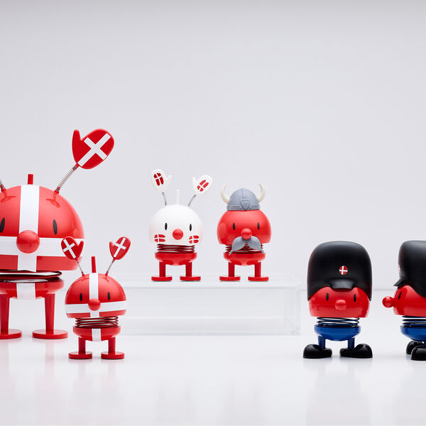 Viking, red, Hoptimist