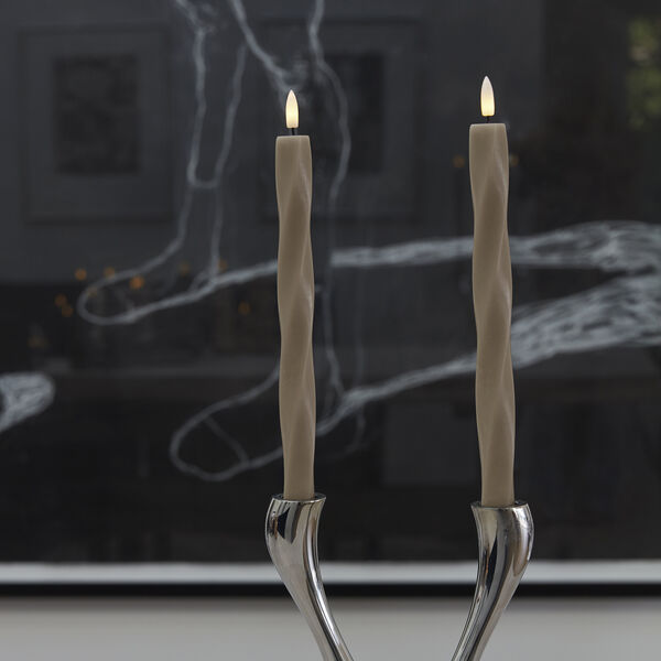 Sille Twist LED light, light caramel, Sirius Home