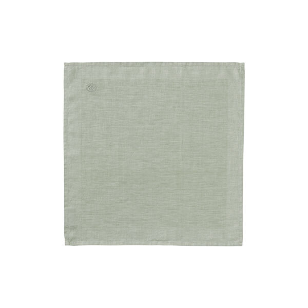 PLAIN Napkin, light green, Georg Jensen Damask