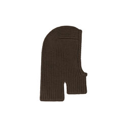 Amarolyn Knit Balaclava, dark roast, MarMar Copenhagen