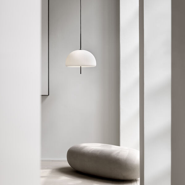 VIPP595 Sculpture Pendelleuchte, wei&szlig;, Vipp