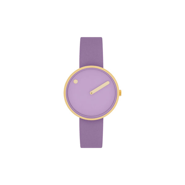 Picto Wrist Watch, light lavender/light lavender, PICTO