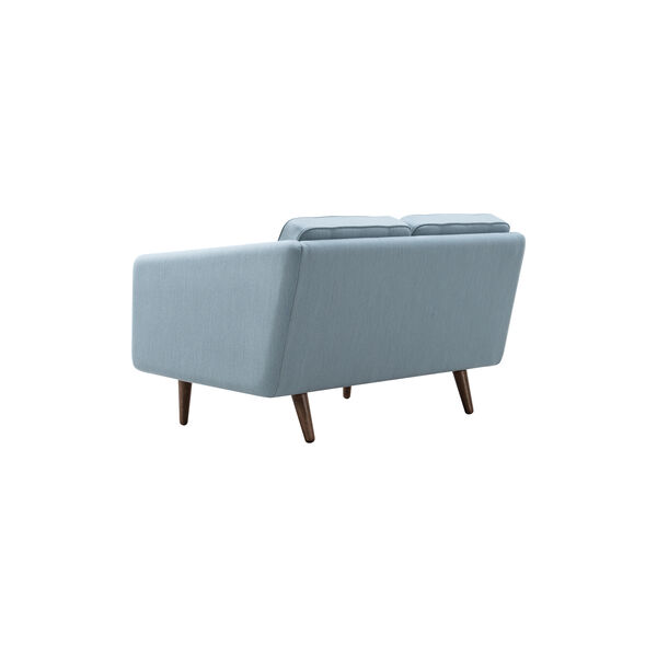 FF2002 No. 1 Sofa 2P, mood 3103/smoked oak stained, Fredericia Furniture