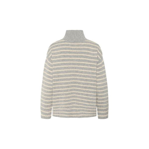 LilyePW Pullover, grey mel./french oak mel., Part Two