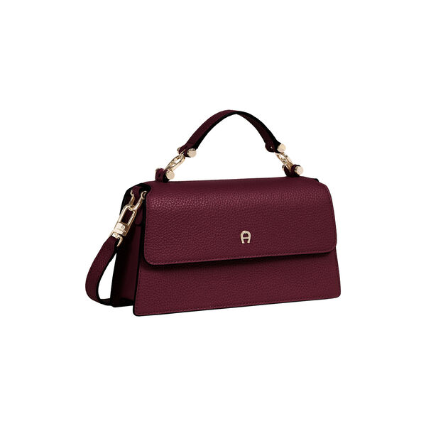 Delia Shoulder Bag S, burgundy, Aigner