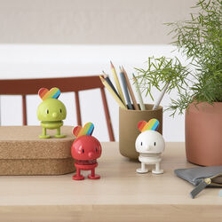 Rainbow, white, Hoptimist