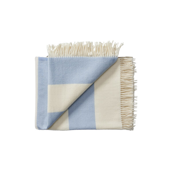 The Sweater Throw, 05324 blue, Silkeborg Uldspinderi