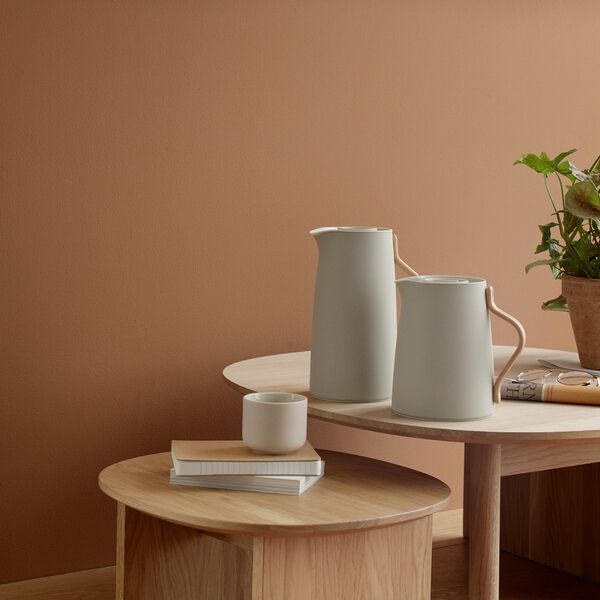 Emma Tee-Thermoskanne, sand, Stelton