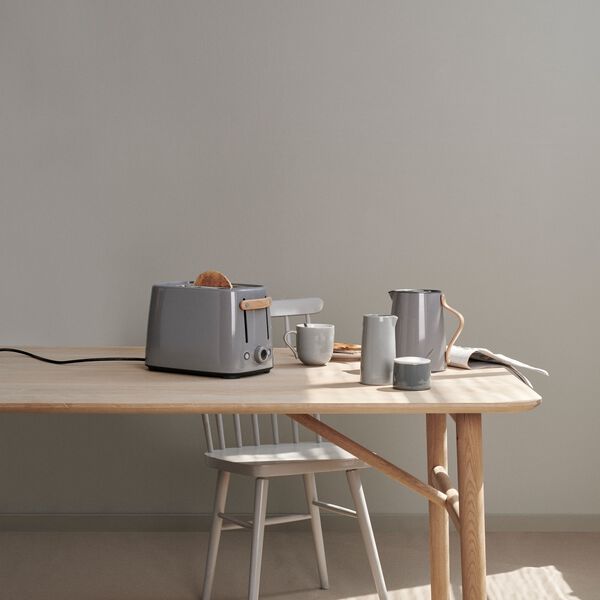 Emma Tee-Thermoskanne, grey, Stelton