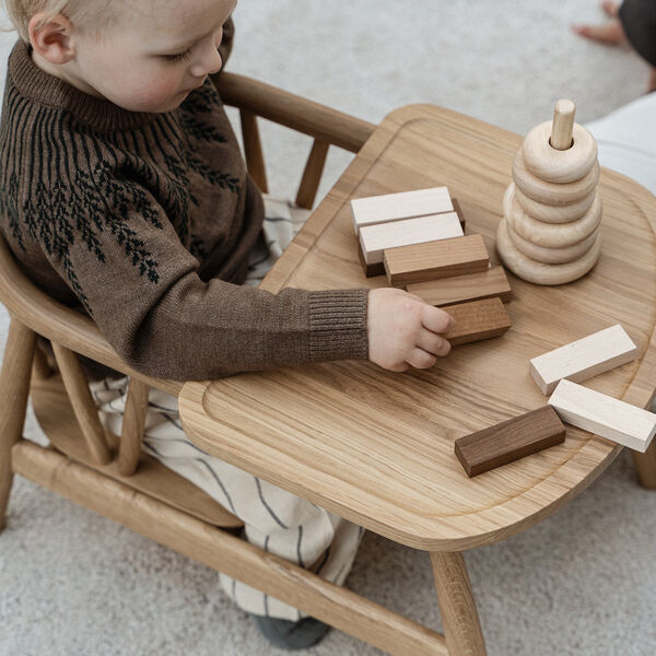 Smilla Kinderstuhl, eiche, OAKLINGS