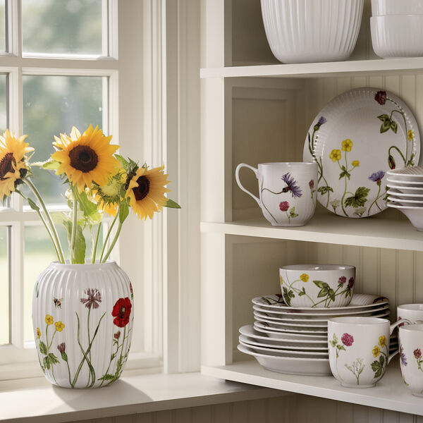 Hammersh&oslash;i Sommer-Vase, Wildblumen, K&auml;hler