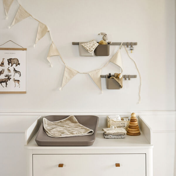 Leander Matty&trade; Changing Mat, mocca, Leander