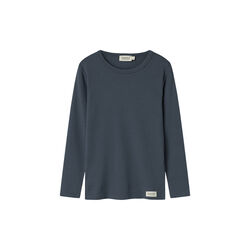 Plain Tee LS T-shirt, blue, MarMar Copenhagen