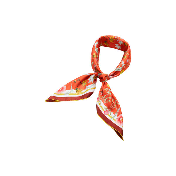 Autumn Garden Silk Scarf, Flora Danica Denmark