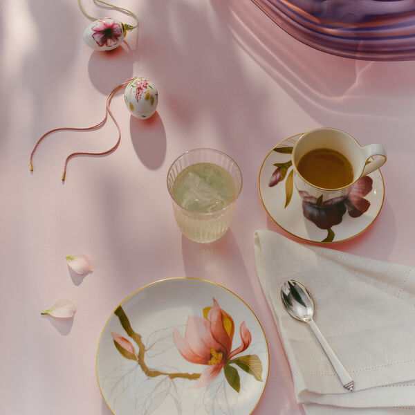 Flora Teller, Magnolie, Royal Copenhagen