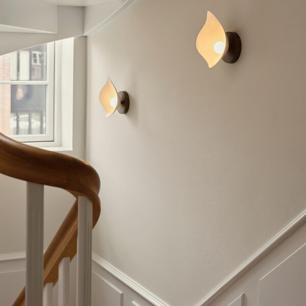 Florii 1 Wall Lamp, dark bronze, Nuura