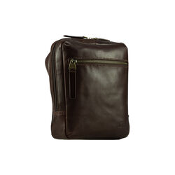 SKAGEN Shoulderbag XS, brown, JOST