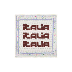 Italia Flora Scarf, brown, SUI AVA