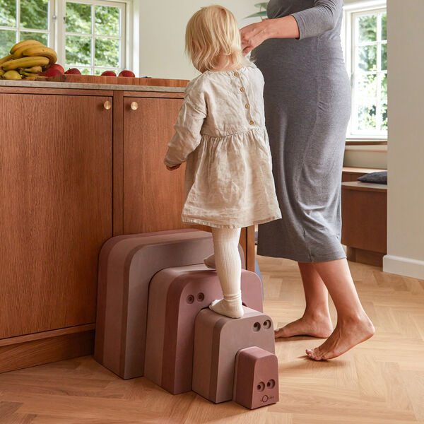 Ameisenbär, vintage-rose, bObles