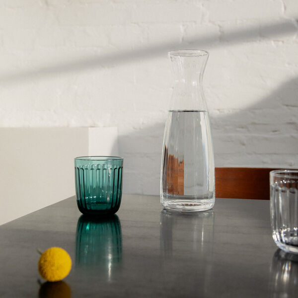 Raami Trinkglas, meeresblau, Iittala