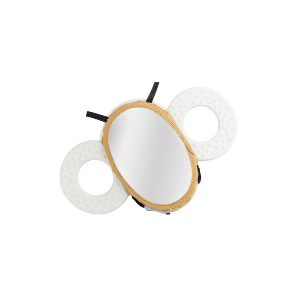 Billy the Bee Activity Rattle with Mirror, Sebra