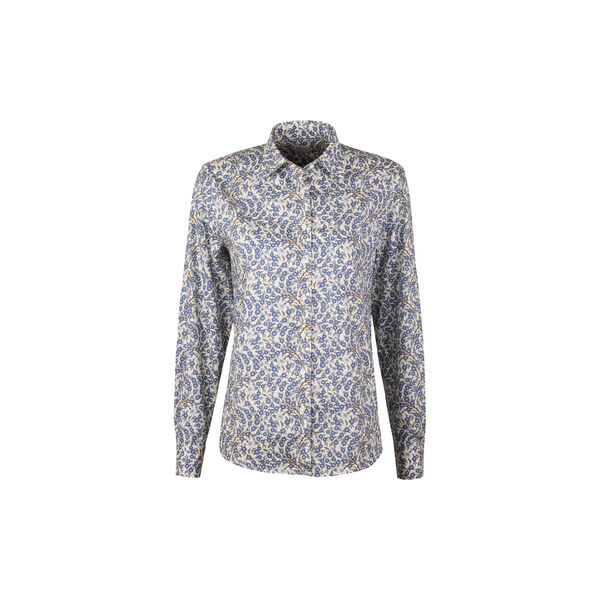 Siri Shirt, blue pattern, Stenstr&ouml;ms