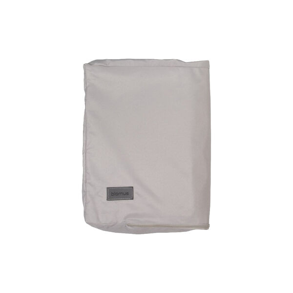 STAY Storage Cover for Pouf, light gray, Blomus