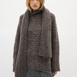 GraiaIW Pullover, sandy grey melange, InWear