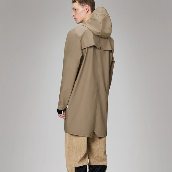 Long Jacket, beige, Rains