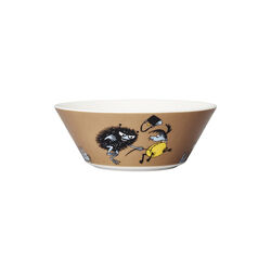 Moomin Bowl &Oslash; 15 cm Stinky in Action, Moomin Arabia