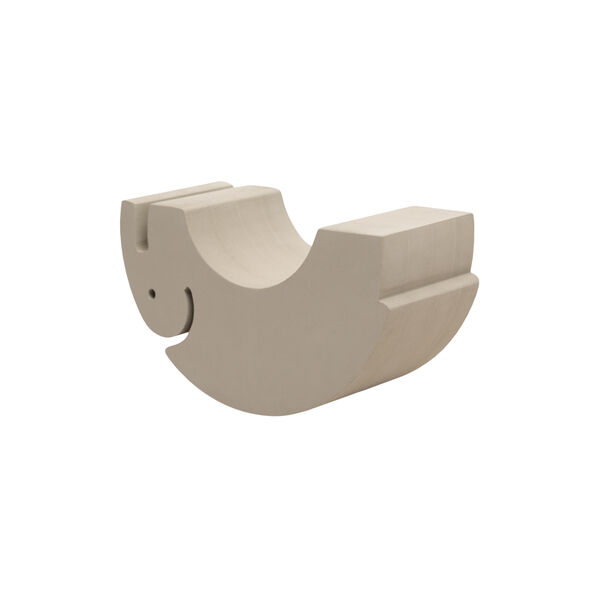 Elefant S, sand grey, bObles