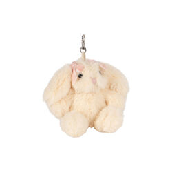Tier-Taschenanh&auml;nger, white bunny, Konges Sl&oslash;jd