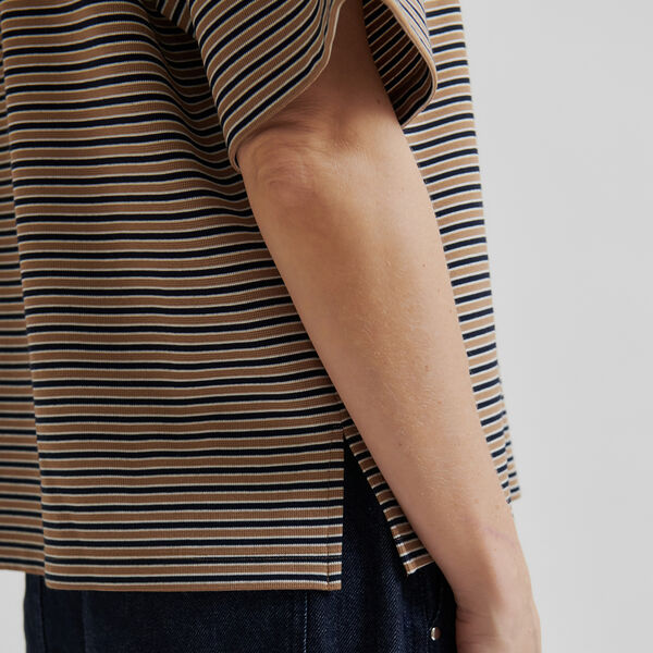 Norman SS Polo, silver mink, Second Female