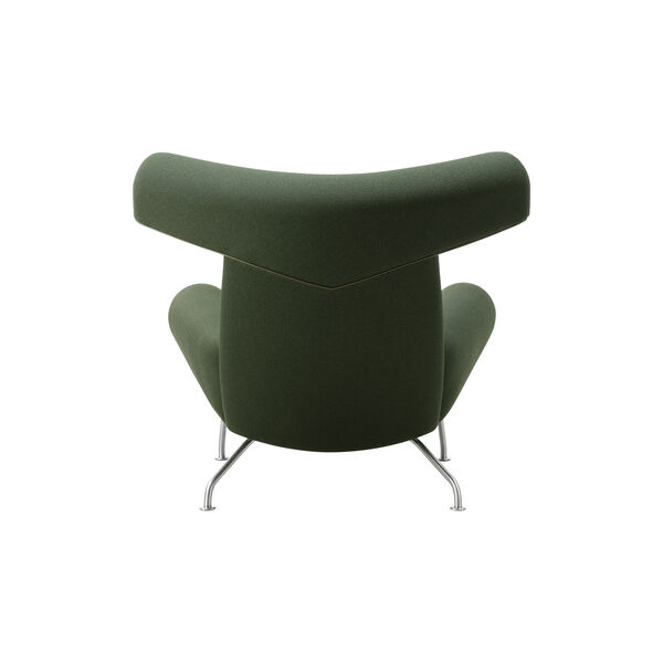 Wegner Ox Chair | Olive | Lounge Chair + Ottoman, Fredericia Furniture