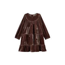 SelineSB Dress, soft brown, Sofie Schnoor