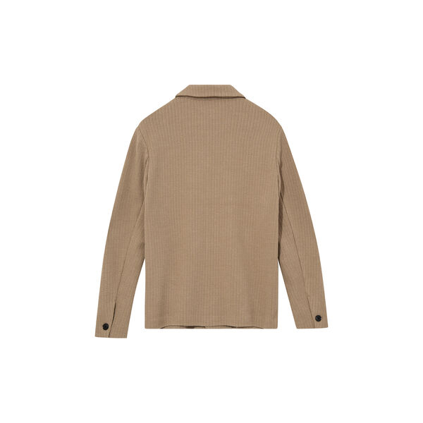MMGAustin Knit Overshirt, dune, MOS MOSH Gallery