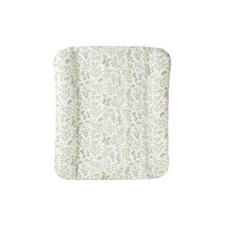 Dove Changing Cushion, summer flowers, Dear April