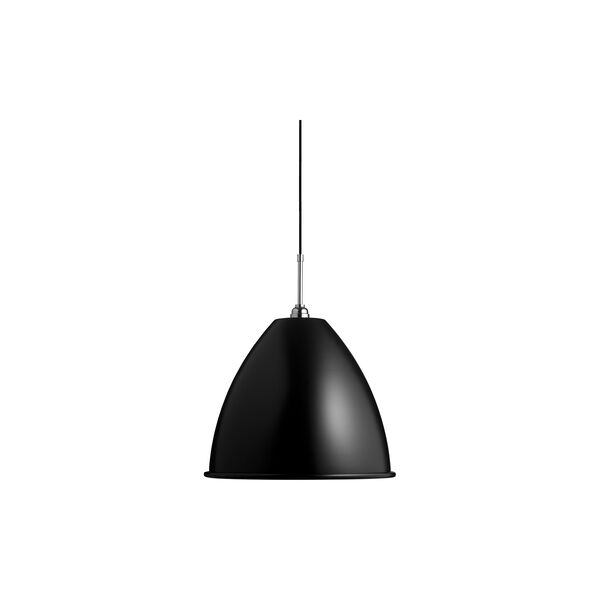 Bestlite BL9 L Pendelleuchte, schwarz/chrom, GUBI