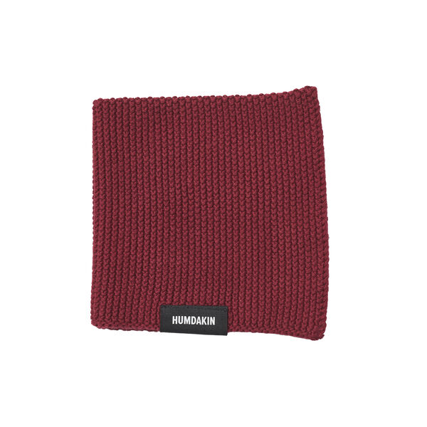 Knitted Dishcloth, rosewood, Humdakin
