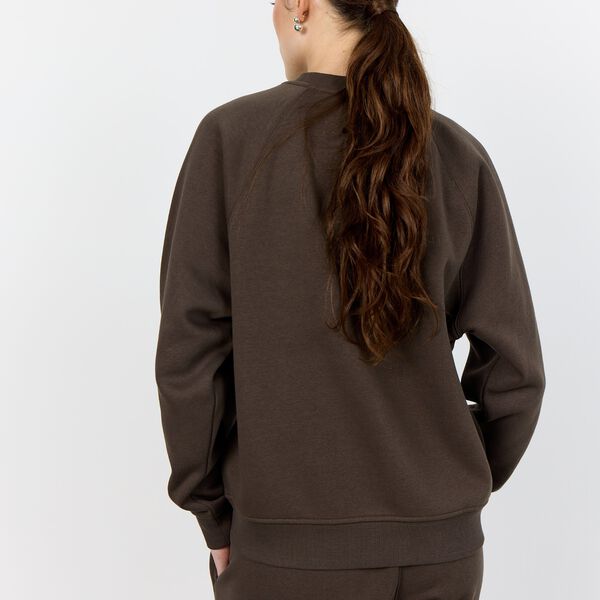 LR-NUKA 11 Sweatshirt, coffee, Levet&eacute; Room